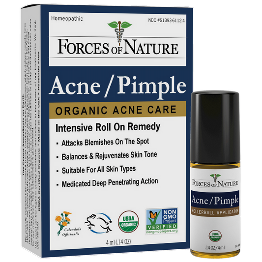 Organic Acne Pimple Control Roll On 4ml.