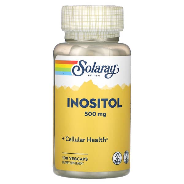 Inositol 500mg 100 Count