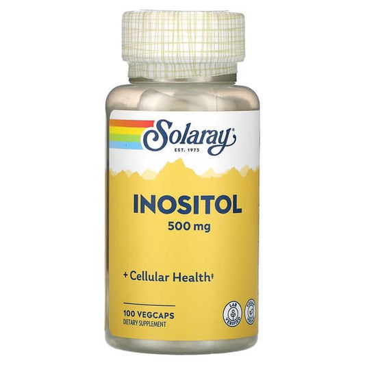 Inositol 500mg 100 Count