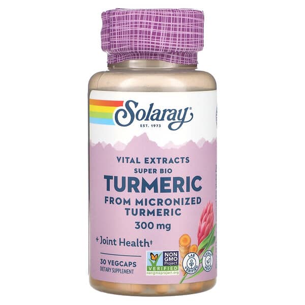 Turmeric Root Extract 300mg 30 Count