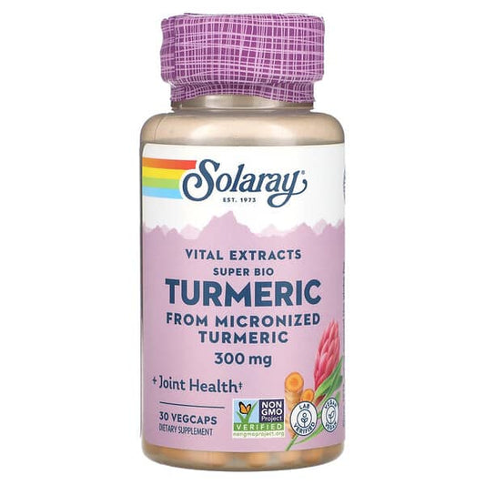 Super Bio Turmeric Root Extract 300mg 30 Count