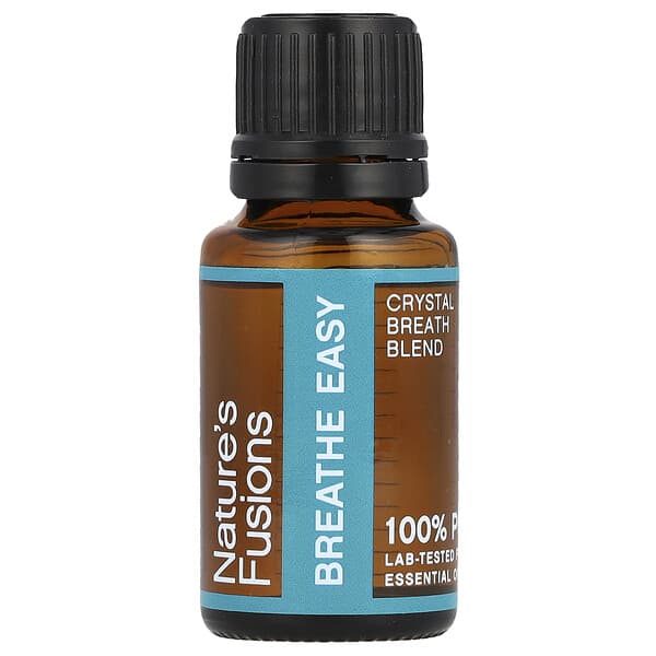 Breathe Easy Crystal Breath Blend Essential Oil 15ml