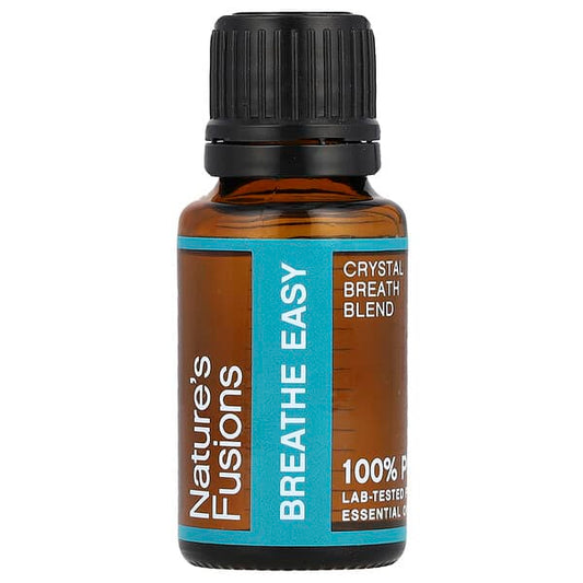 Breathe Easy Crystal Breath Blend Essential Oil 15ml