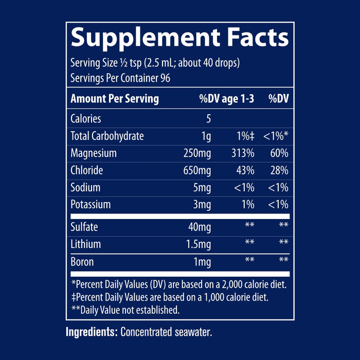 Concentrace Mineral Drops  2 oz.