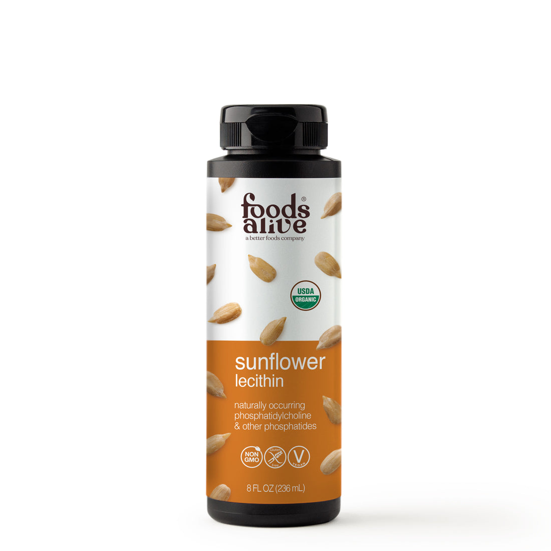 Sunflower Lecithin 8oz.