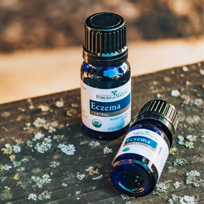 Organic Eczema Control 11ml.
