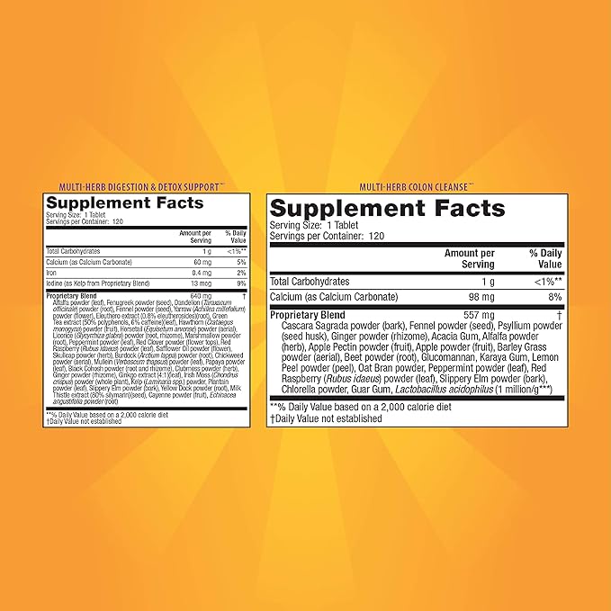 Ultimate Cleanse 120 Count/120 Count