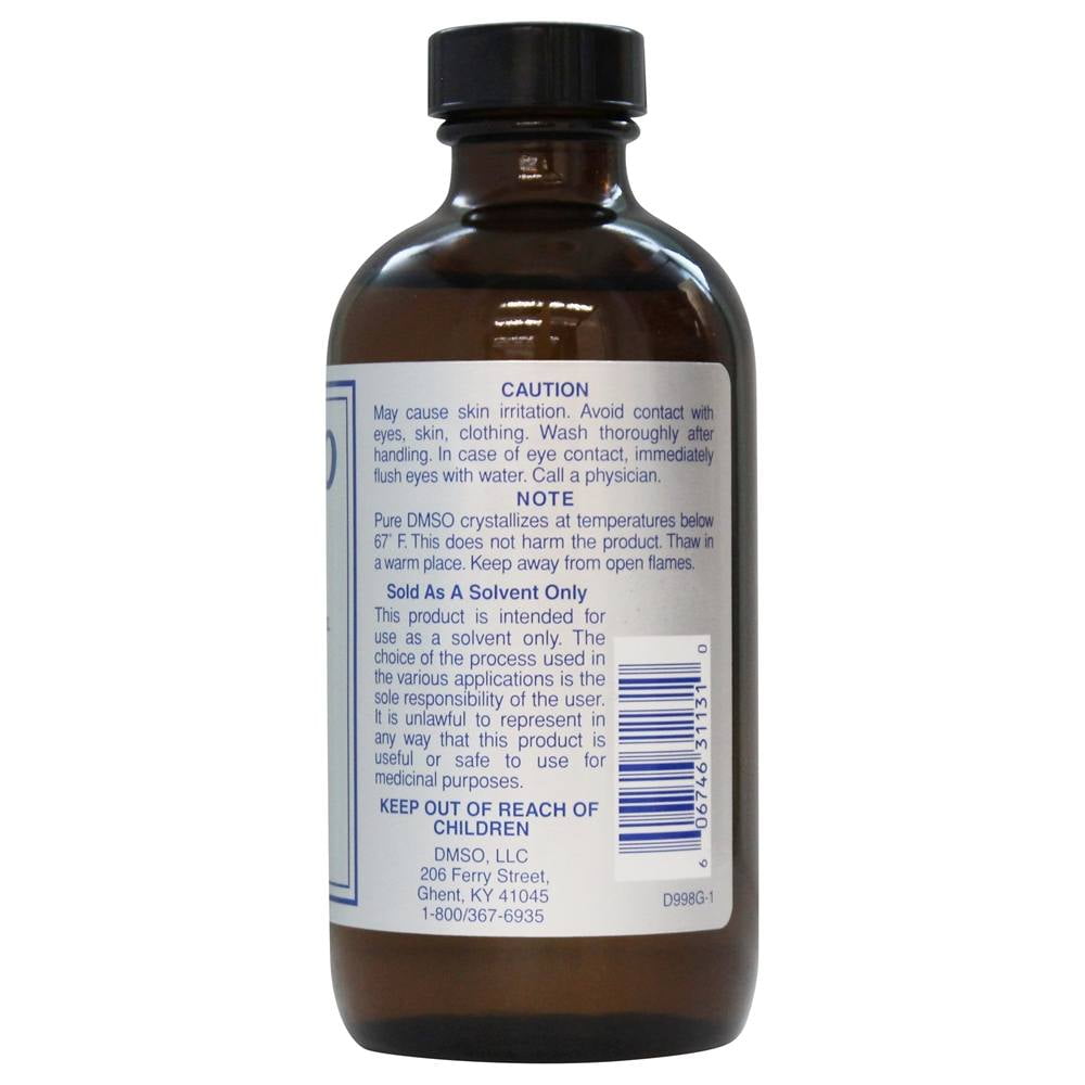 DMSO Oil 8oz.
