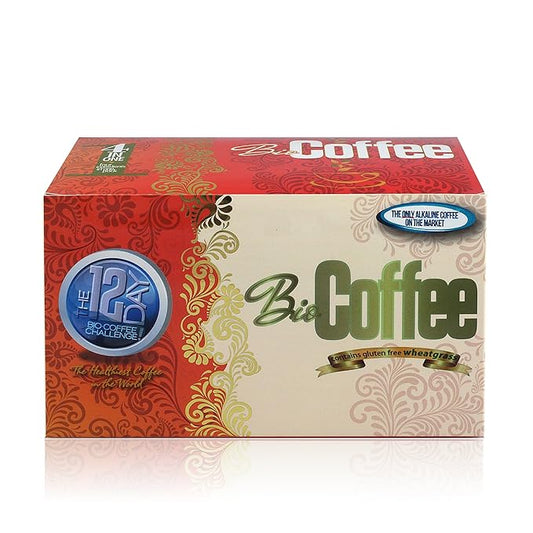 Bio Coffee W/Wheatgrass 16 Count