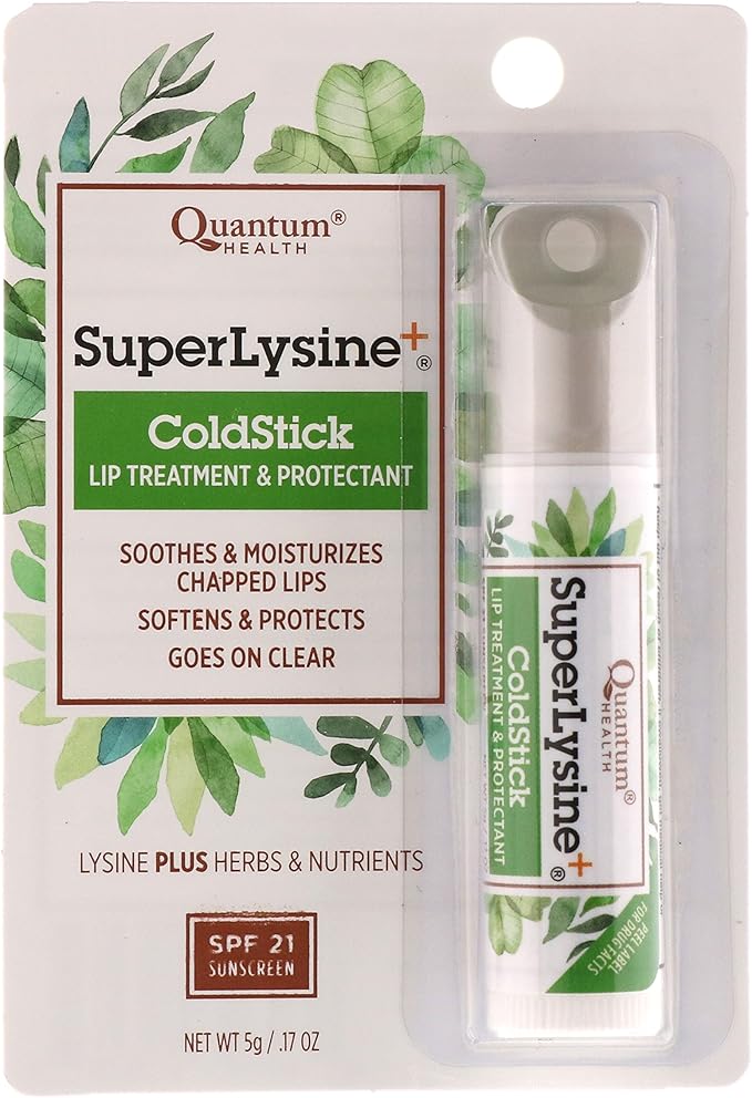 Super Lysine Plus Coldstick with SPF21