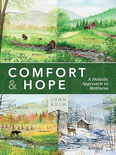 Comfort & Hope (A Holistic Approach To Wellness) Book