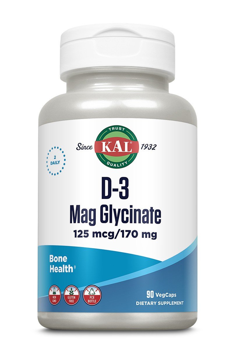 Vitamin D3 Mag Glycinate 90 Count
