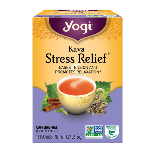 Kava Root Stress Relief Tea