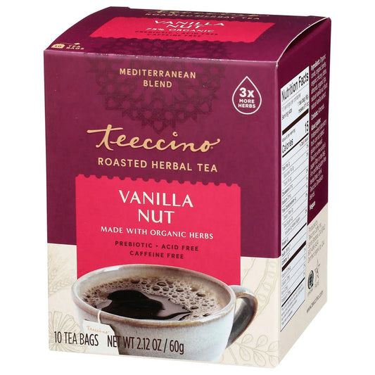 Roasted Herbal Tea Vanilla Nut 10 Count