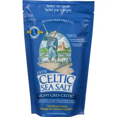 Celtic Sea Salt Light Grey Celtic 16oz.