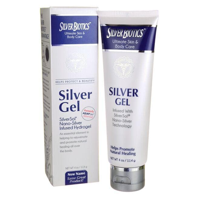 ASAP Colloidal Silver Gel