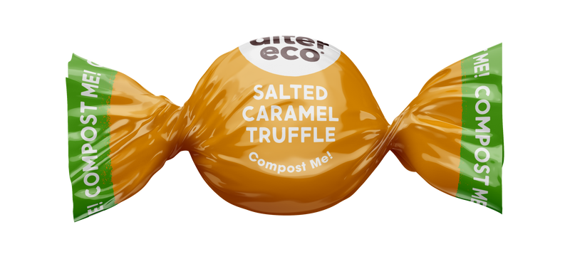 Chocolate Salted Caramel Truffle Single .42oz.