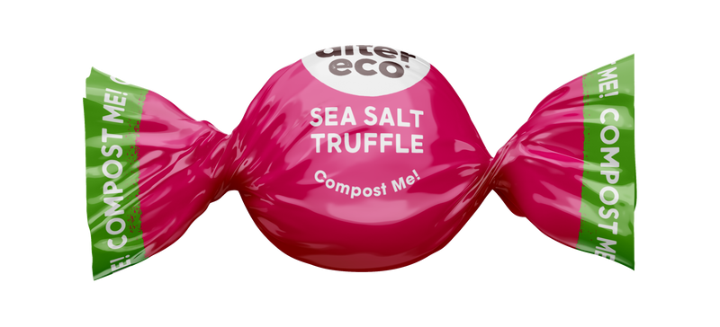 Chocolate Sea Salt Truffle Single .42oz