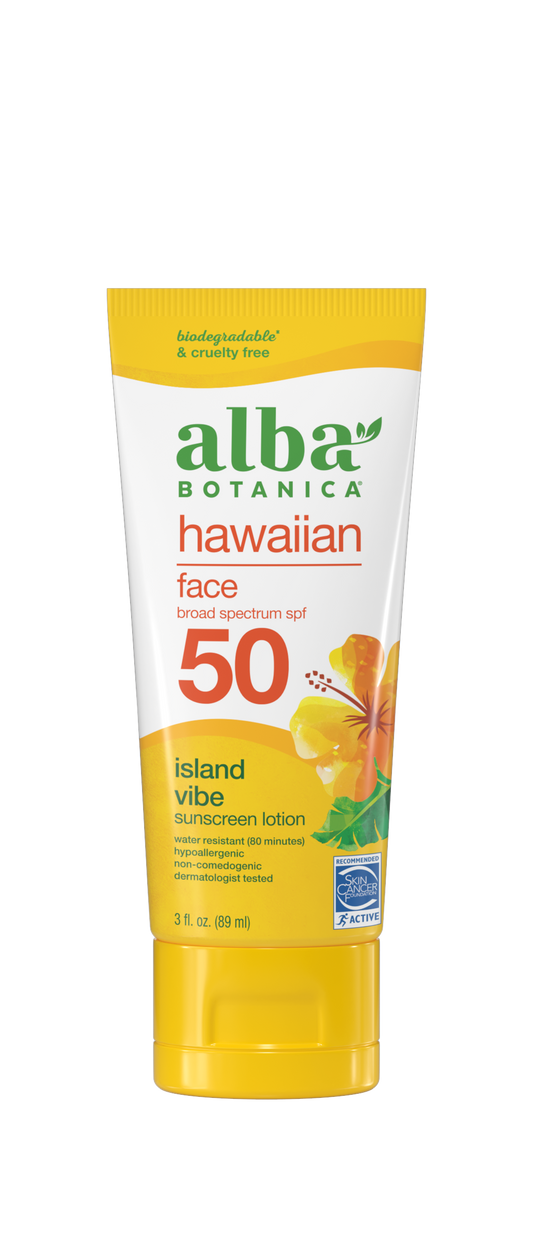 Sunscreen Lotion SPF50 Island Vibe