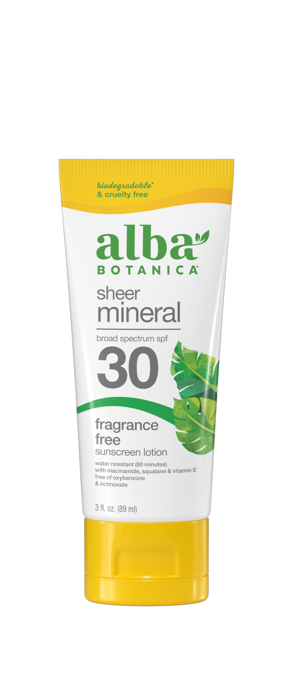 Mineral Sunscreen SPF30 Fragrance Free