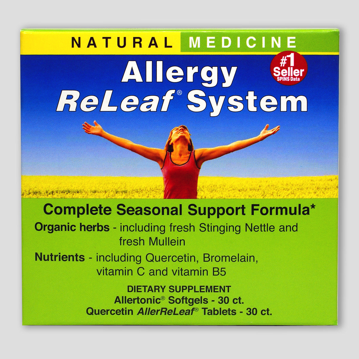 Allergy ReLeaf System 60 Count