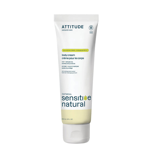 Body Cream Extra Gentle Unscented W/Oatmeal 8oz.