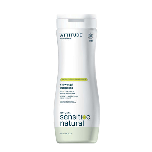 Shower Gel Oat Avocado Oil