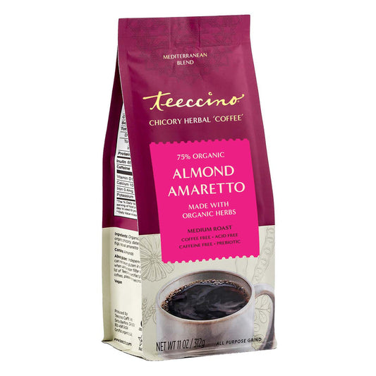 Chicory Herbal 'Coffee' Almond Amaretto 11oz.