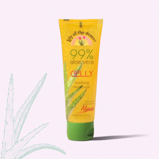 Aloe Vera Gelly 4oz.
