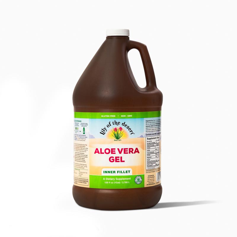 Aloe Vera Gel 128oz.
