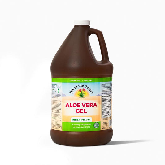 Aloe Vera Gel 128oz.