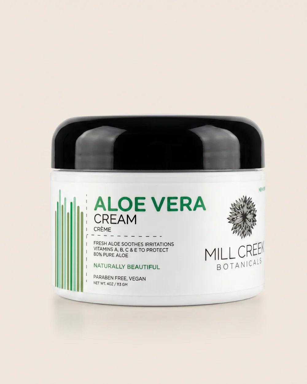 Aloe Vera Cream 4oz.