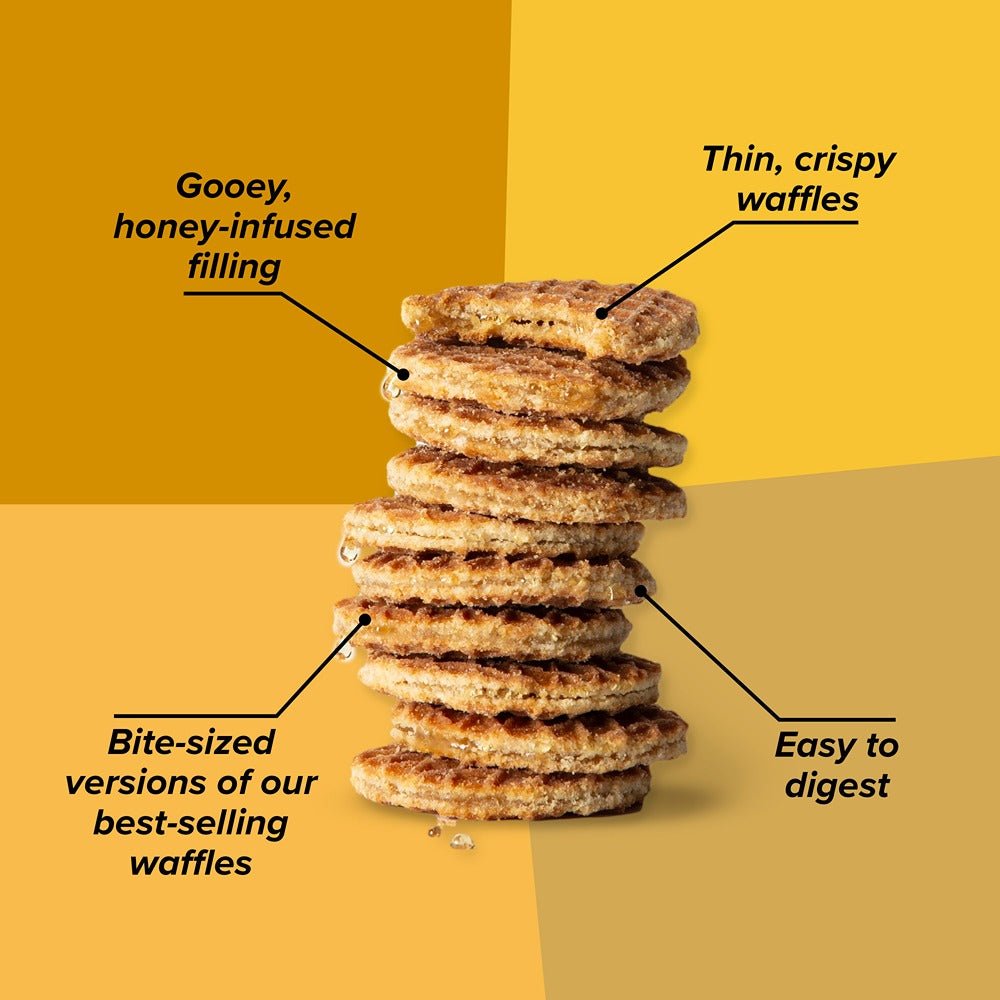 Honey Stingers Mini Energy Waffles