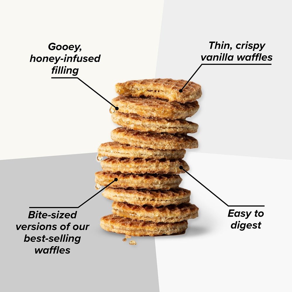 Honey Stinger Vanilla Mini Energy Waffles