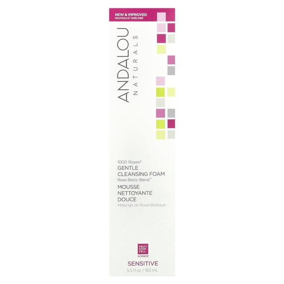 1000 Roses  Gentle Cleansing Foam    5.5 0z.