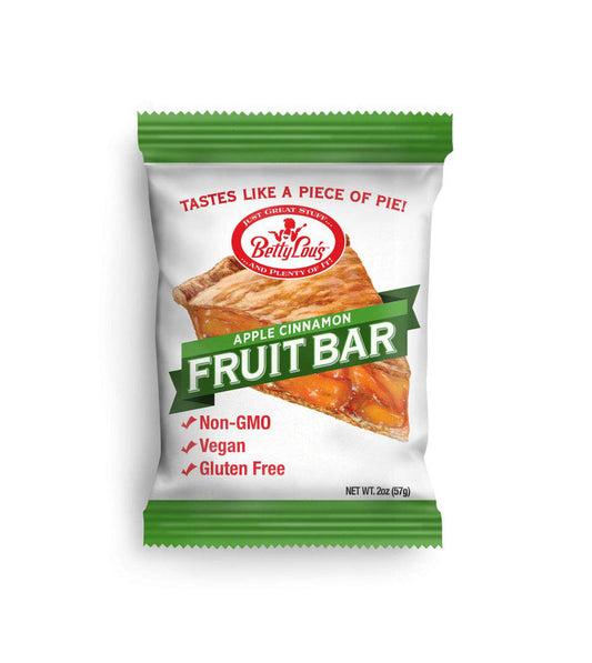 Apple Cinnamon Fruit Bar Gluten Free 1 Count