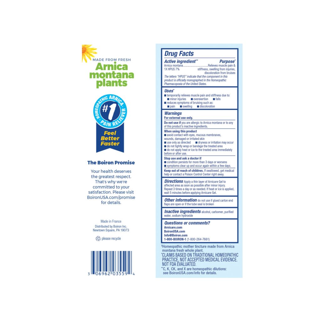 Arnica Gel