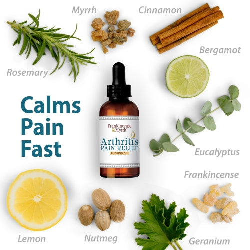 Arthritis Pain Relief Oil