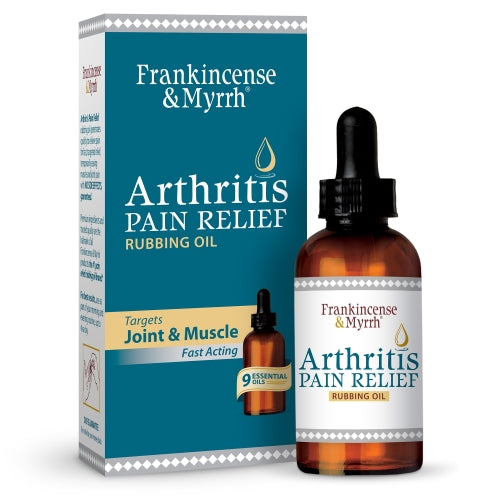 Arthritis Pain Relief Oil