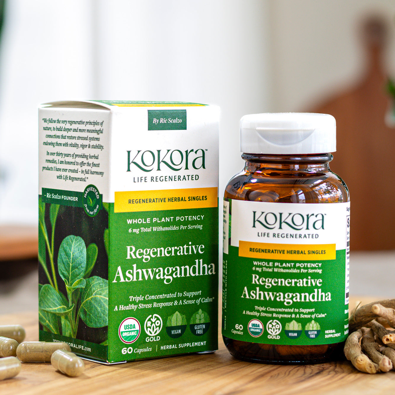 Regenerative Ashwagandha 60 Count