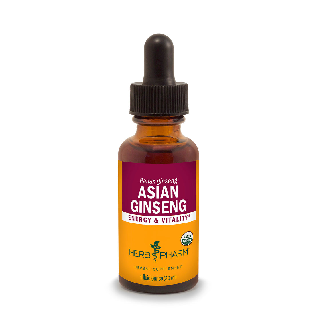 Asian Ginseng Extract Tincture 1oz.