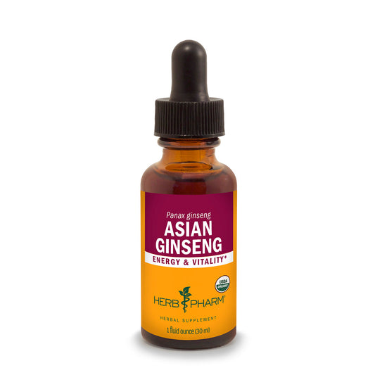 Asian Ginseng Extract Tincture 1oz.