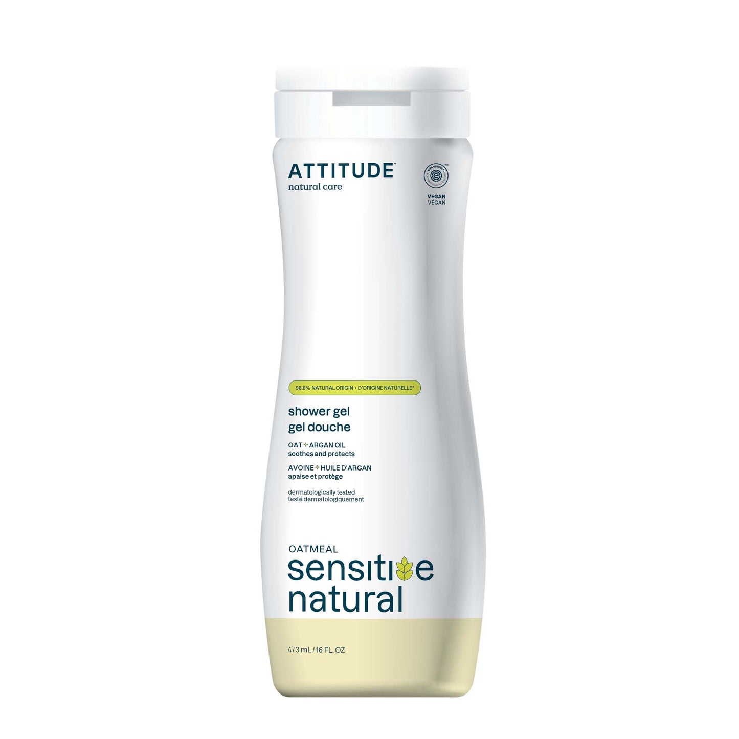 Sensitive Skin Body Wash Moisturize + Revitalize Argan Oil