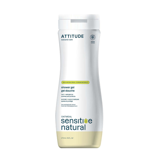Sensitive Skin Body Wash Moisturize + Revitalize Argan Oil