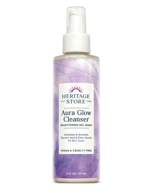 Aura Glow Cleanser 6oz.
