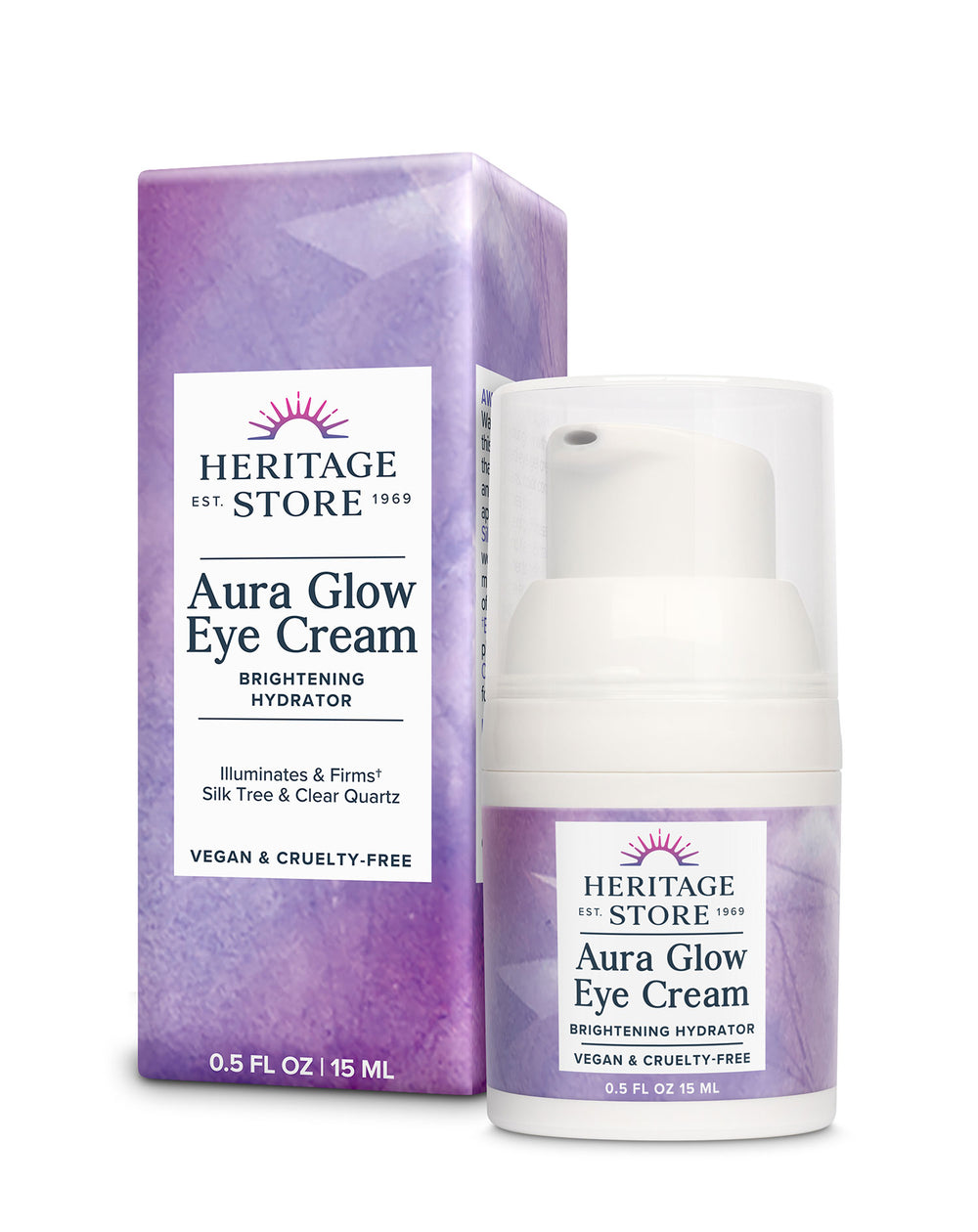 Aura Glow Eye Cream .5oz.