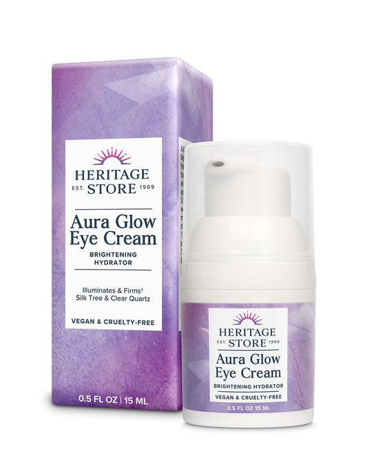 Aura Glow Eye Cream .5oz.
