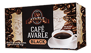 Cafe Avarle Black 20 Count