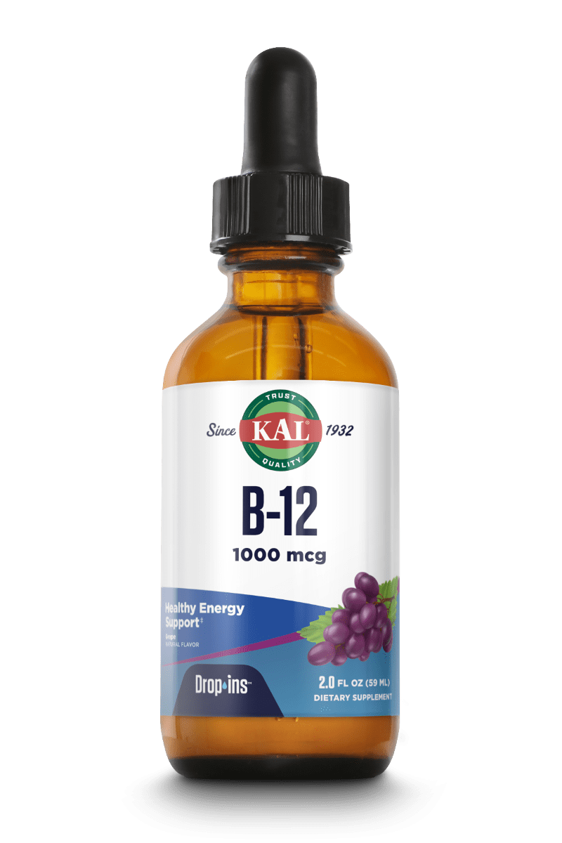 Vitamin B12 1000mcg. DropIns 2oz.