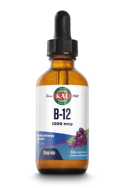 Vitamin B12 1000mcg. DropIns 2oz.